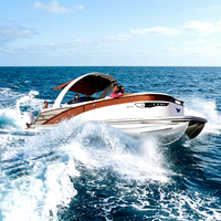 Bateau ponton de luxe Allhouse Leisure de 15 à 29 pieds en aluminium avec moteur hors-bord, capacité de 8 à 12 personnes, garantie de 3 ans pour utilisation en lac