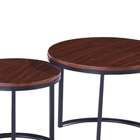 YUKAI table basse design Unique table à thé ronde petite table basse domestique meubles de salon YK-226