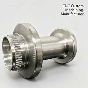 Servicios Profesionales de Fresado y Torneado CNC, Incluyendo Mecanizado de 5 Ejes para Piezas de Aluminio Personalizadas en 6061-T6 y 7075-T6 - Product Image 1