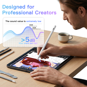 Nuevo Lápiz Táctil 2026 con Punta de Escritura Similar al Papel y Rechazo de Palma, Lápiz Táctil de Alta Calidad para iPad 2018-2026 - Product Image 4