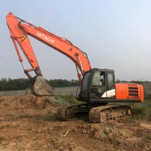 Potente Motor, Gran Fuerza de Excavación, Máquina Confiable, Excavadora Usada Hitachi ZX240-5G ZX240-3 ZX240-3G - Product Image 1