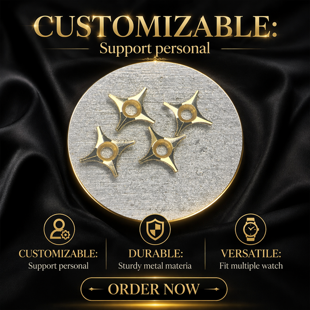 Customizable Copper Watch Dial with Diamond Setting/Stone Holder Chaton,without stones