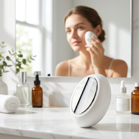 Produit le plus vendu en 2026 : Masseur facial vibrant anti-rides pour femme, appareil de lifting du visage à micro-courant, Gua Sha beauté