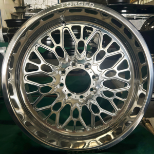 ล้อฟอร์จซุปเปอร์ซิงเกิลใหม่ 5x114.3 6x139.7 5x150 8x165.1 24x12 26x14 28x16 8x6.5 8x180 6x5.5 ขอบเว้า ขัดเงา - Product Image 1