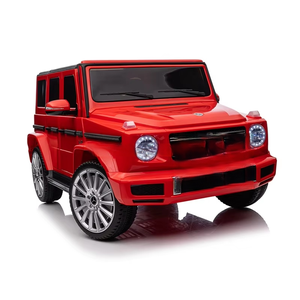 Voiture à pédales électrique G500 G Class sous licence Vip Buddy, 12V, pour enfants de 2 à 4 ans, construction en plastique, jouet pour enfants - Product Image 6