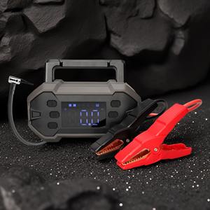 Démarreur de batterie à supercondensateur <span class=keywords><strong>Yaber</strong></span> Auto T25, vente chaude, booster de batterie de voiture pour camion, moto, courant de pointe de 3000 A, lumière LED - Product Image 4