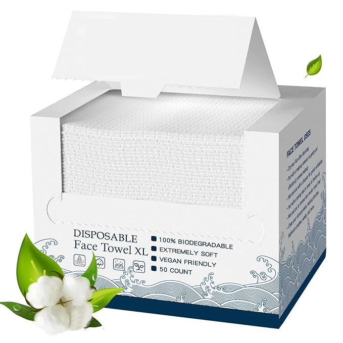 OEM 00 Biobased Disposable Face Towels