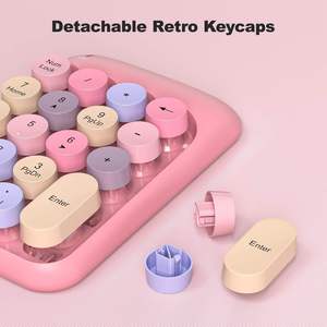 18-Key Wireless Numeric Keypad Portable Slim <b>Mini</b> Numeric Keypad With USB Receiver - Product Image 2