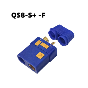 Conector Antichispas de Conexión Rápida QS8-S+, Enchufe de Alta Corriente de 130A-180A para Baterías de Drones FPV y Vehículos Eléctricos - Product Image 3