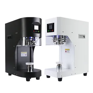 ITOP Single Head Mini Automatic Tuna Pop Beer Beverage Can Seaming Seamer Sealing Machine