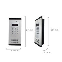 Système de contrôle d'accès sans fil GSM K6, interphone d'appartement 4G, système de contrôle d'accès, système d'interphone de porte
