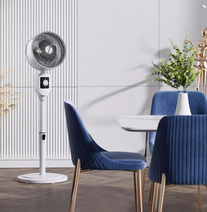 Ventilador de Escritorio Inteligente con Control por Voz IA de Doble Propósito, Ajuste de Viento de Tres Velocidades para Hogar y Hotel - Product Image 6