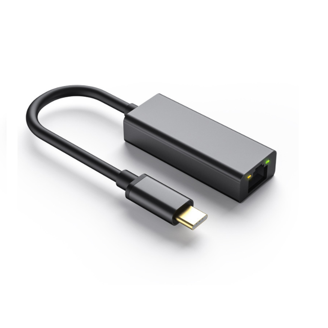 USB C Ethernet USB-C to RJ45 Gigabit Lan Adapter for MacBook Pro Samsung Galaxy S9/S8/Note 9 Type C Network Card USB Ethernet