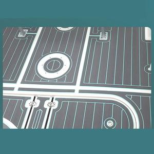 Moderna Piazza EVA in Schiuma Teak Decking Tappetino Antiscivolo Impermeabile in Legno per Barca Motoscafo Nave Pavimentazione Facile Click Soggiorno - Product Image 2