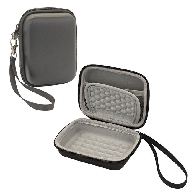 Carrying Case Compatible with Samsung T9 Portable SSD 4TB 2TB 1TB,USB External Solid State Hard Fits for USB Cable