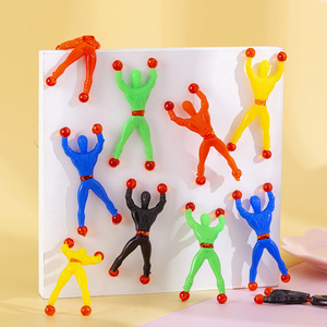 150 Piezas/1 Bolsa de Juguetes Elásticos de Plástico de <span class=keywords><strong>Spiderman</strong></span> para Escalar Paredes, Juguetes Pegajosos Estirables, Juguetes Antiestrés Nostálgicos, Recuerdos para Fiestas Infantiles de 14 Años - Product Image 4