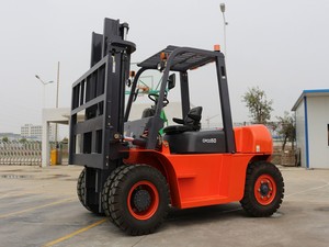 Carretilla elevadora de 5 toneladas CPCD50, 5 T, con motor hecho en Japón - Product Image 3