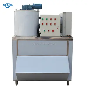 0.5 Tons Flake Ice Machine With Ice Storage