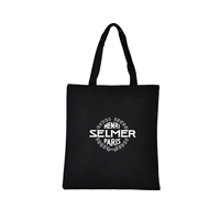 Ensemble cadeau promotionnel Hong-Fu, t-shirt en coton noir personnalisé avec impression sérigraphique, parapluie, casquette, sac fourre-tout, gobelet, cadeaux avec logo