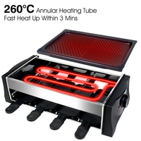 Fabricant de barbecue, machine portable d'extérieur, barbecue sans fumée, mini barbecue, raclette, grill à poulet