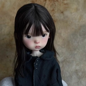 Muñeca BJD Auténtica de 6 Puntos, Blue Bean, Cuerpo Liso, Muñeca SD de Resina, Tamaño <15cm, Modelo 856-C130 - Product Image 6