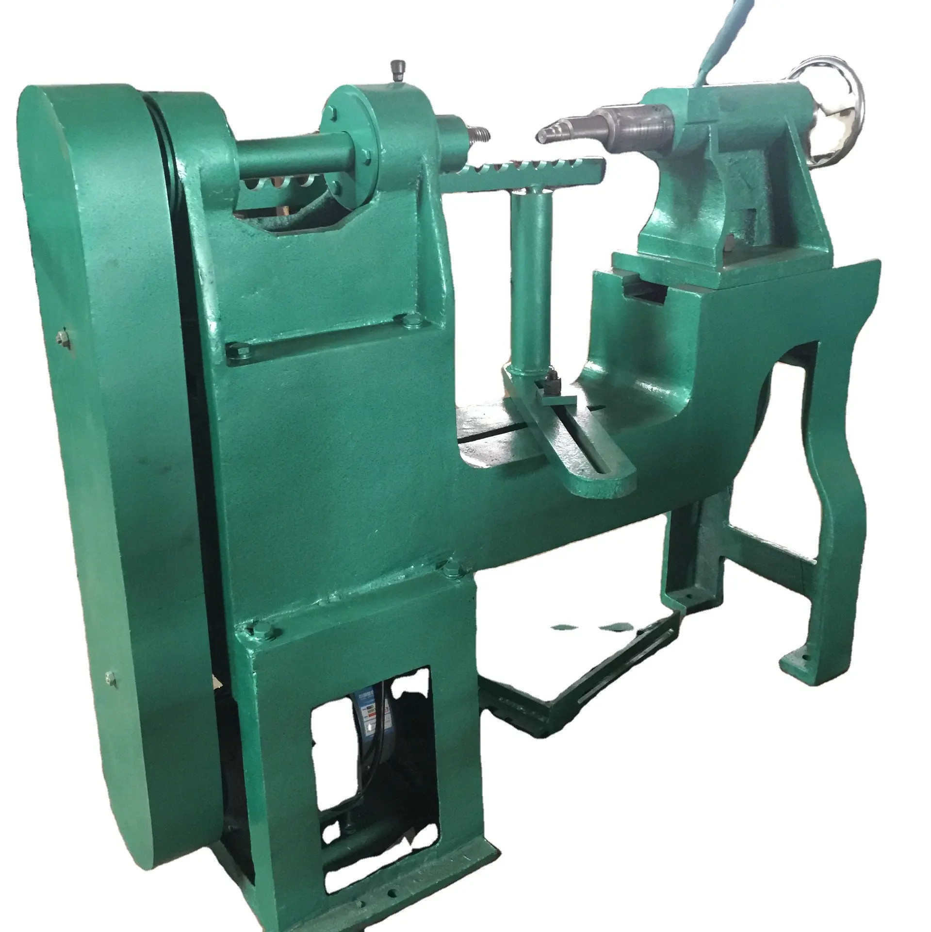 Small automatic metal aluminum copper steel stainless steel appliance spinning flanging machine