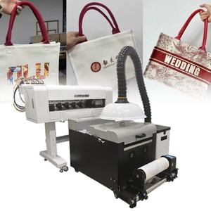 เครื่องพิมพ์คุณภาพสูงพร้อมหัวพิมพ์แท้ รุ่น A3 DTF สำหรับพิมพ์ลงฟิล์มโดยตรงบนเสื้อยืดและเสื้อผ้า - Product Image 3