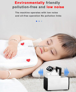 Вакуумный насос Weiai, безмасляный, 30/60 л - Product Image 4