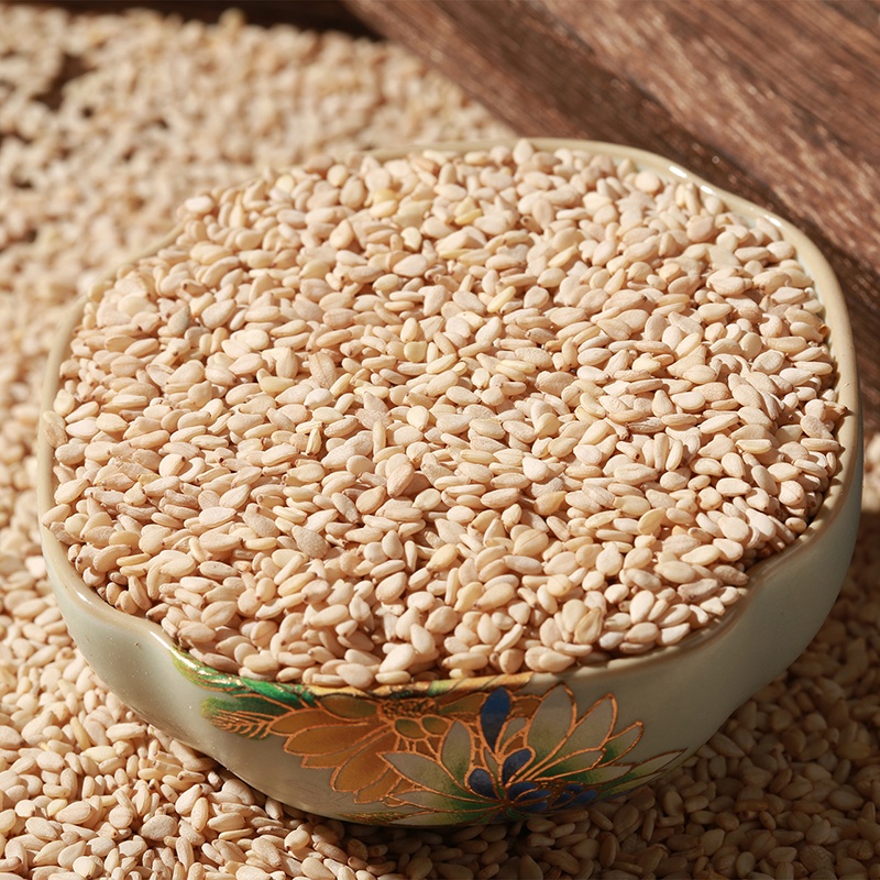 100% сертифицированный натуральный белый сезам цена для продажи