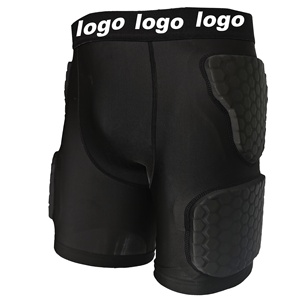 YOUNGSON Bulk Custom Rugby Sets - Club Logo <b>Padded</b> Uniform Wholesale Multi-sport Safety Gear Compression <b>Padded</b> <b>Shirt</b> Base Layer - Product Image 5