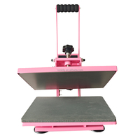 Mesin Press Panas Kaos Semi-Otomatis 23*30CM untuk Pencetakan Transfer Panas Sublimasi pada Kaos, Tas, dan Casing Ponsel