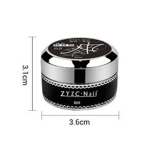 Gel per Unghie Spider Personalizzato OEM ODM, Gel Elastico ad Alta Elasticità per <span class=keywords><strong>Disegno</strong></span> Lineare, per Design Astratto di Nail Art - Product Image 6