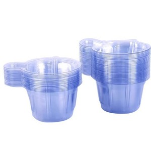 Vaso desechable para análisis de orina, 40 ml, plástico transparente, para uso médico en adultos - Product Image 3