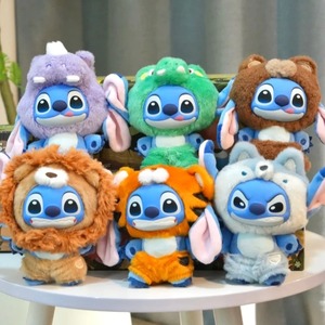 100% Genuino Llavero de Peluche de la Serie Animales Salvajes de Top Toy Sti Tch, Caja Sorpresa, Figuras Decorativas Sstitch, Caja Misteriosa, Venta al por Mayor - Product Image 2