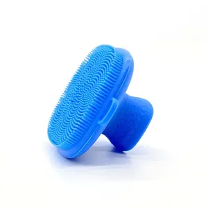 2025 spazzola per pulire il viso in Silicone 100% ecologica per neonati e dispositivo di rimozione della testa - Product Image 2