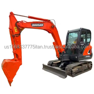 Excavadora Doosan DX60-9C, Miniexcavadora de 6 Toneladas Usada, Máquinas Coreanas Baratas, Miniexcavadora de 5 y 6 Toneladas en Venta, Operación Incluida - Product Image 1