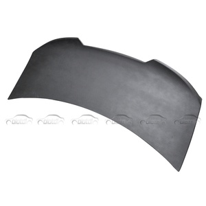 MP Dry Carbon Fiber Rear Trunk Boot Cover Spoiler <b>Splitters</b> for BMW F87 M2 Auto Tuning - Product Image 5