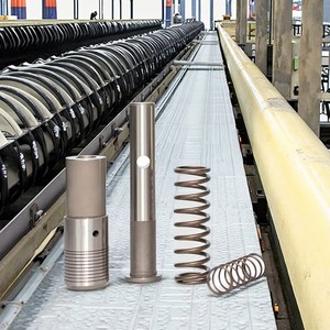 Nouveauté 2021 – Tige de piston en acier inoxydable pour raccords hydrauliques, pièces de pompe hydraulique, avec garantie d'un an - Product Image 3