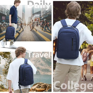 Waterdichte Reizen Mochila Outdoor Laptop Trekking Camping Unisex Gym Sport Rugzak Met Usb Anti-Diefstal Polyester - Product Image 6