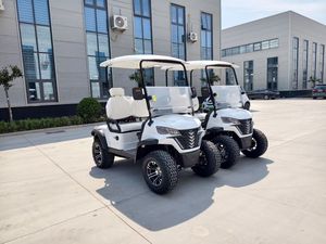 Carrito de Golf Eléctrico de Lujo de 72V 5kw para 4 Personas, Color Personalizado, Caja Trasera Añadida, Certificado por el DOT, para Resorts en EE. UU. - Product Image 4