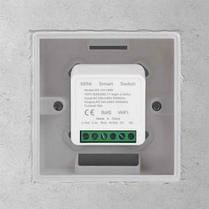 مفتاح ذكي Tuya WiFi+RF433MHz بقوة 16 أمبير للتحكم ثنائي الاتجاه، قاطع ذكي صغير للتحكم عبر Smart Life يعمل مع Alexa وGoogle Home وAlice - Product Image 5