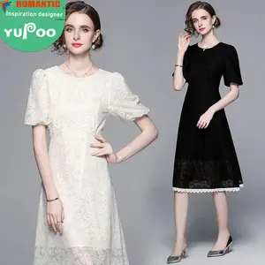 86039-68-56 clothing manufacturers custom woman clothes wholesale prom apparel elegant vintage lady oem stock long Dresses