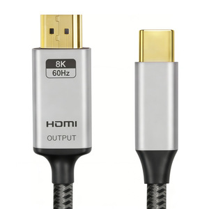 Cable Activo para Laptop Tipo-C <span class=keywords><strong>MALET</strong></span> a HDTV de 8K 60Hz con Carcasa de Aluminio Blindada y Conductor de Cobre Desnudo (21V) - Product Image 3