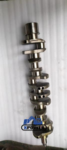 Pieza de maquinaria de construcción del cigüeñal para excavadora de motor 6D15 - Product Image 4