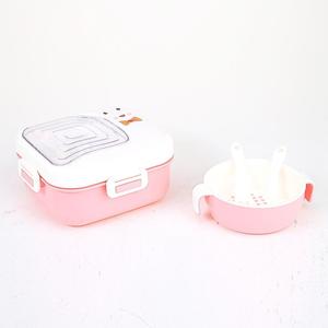 Simpatico Portapranzo a Forma di Lumaca in Materiale per Alimenti, Adatto al Microonde, Ecologico per Neonati e Bambini, con Conservazione Sana - Product Image 3