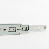 Truslide TH1345ZN 45mm Volledige Uitschuifbare Soft Close Kogellagerschuif voor Slaapkamer- en Appartementmeubilair
