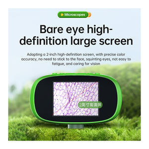 Ensemble emballé de jouet de microscope pour enfants d'éducation de tige extérieure portative pour l'expérience d'enfants - Product Image 5