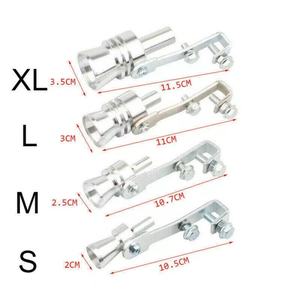 Accesorios Exteriores para Automóviles de Alta Calidad, Boquilla de Escape con Sonido de Turbo, Punta de Escape Turbo - Product Image 5