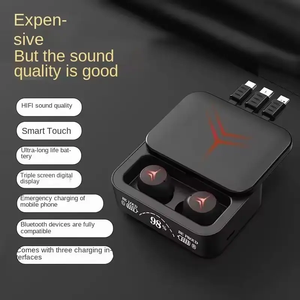 Auriculares TWS <span class=keywords><strong>M88</strong></span> Plus, auriculares inalámbricos, auriculares para juegos con Control táctil, sonido estéreo HIFI, reducción de ruido con micrófono - Product Image 6