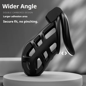 Jouets sexuels pour adultes en gros du fabricant, verrou de chasteté dragon, verrou de chasteté masculin, verrou CB, jouet sexuel pour pénis pour hommes - Product Image 5